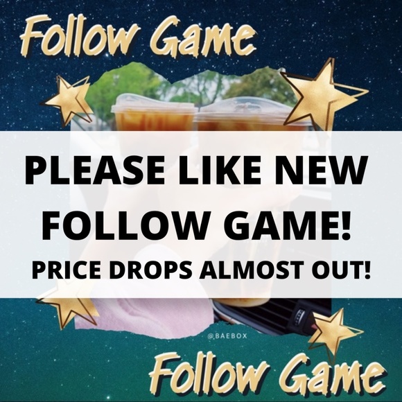 Starbucks Handbags - ⭐️ SEE NEW FOLLOW GAME & ALL MY OTHER FGs TOO! ⭐️